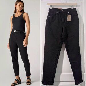 Levi's | High-waisted Mom Jeans In Flash Black